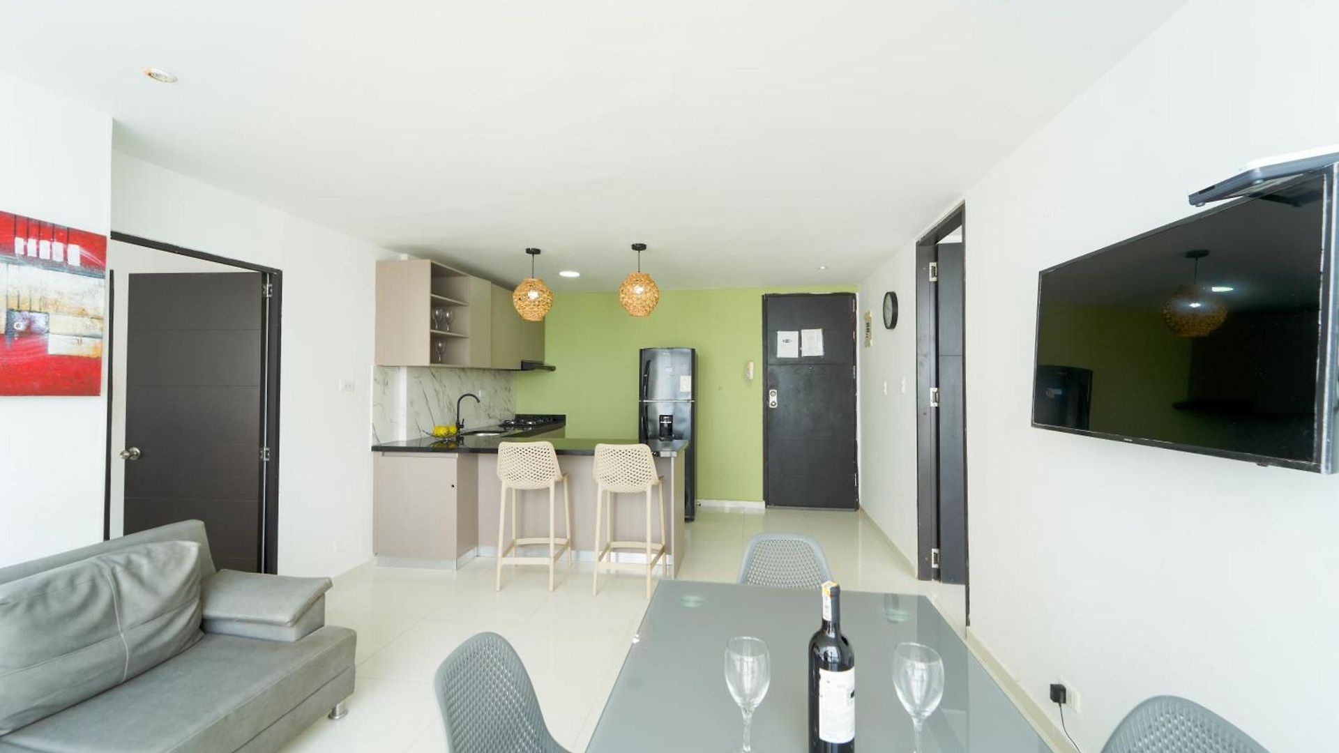 Modern Tropical Design - Vista Panorámica Apartamento