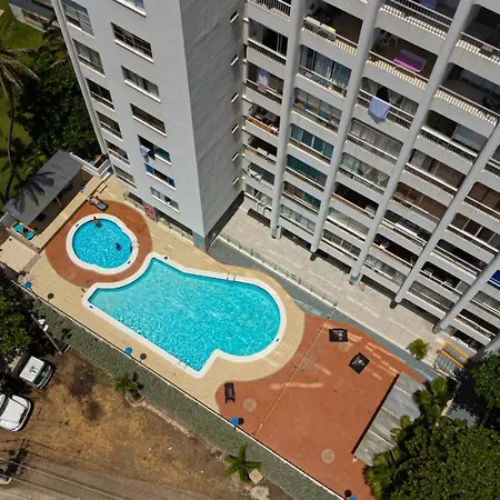 Modern Tropical Design Apt - Vista Panorámica * Cartagena