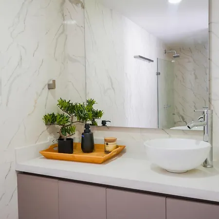 Apartamento Modern Tropical Design - Vista Panorámica Cartagena