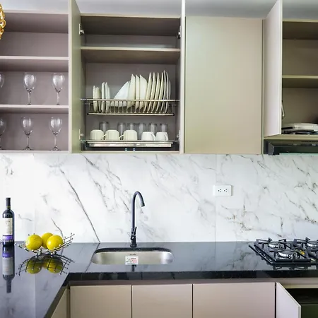 Apartamento Modern Tropical Design - Vista Panorámica Cartagena
