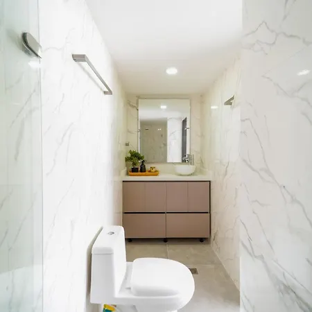 Apartamento Modern Tropical Design - Vista Panorámica *