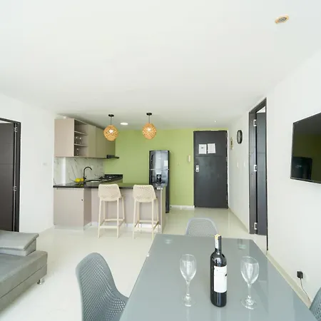 Modern Tropical Design - Vista Panorámica Apartamento